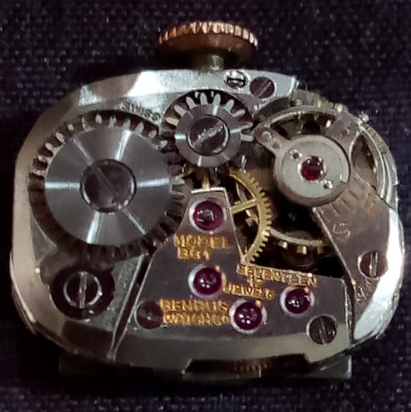 Real 14kt Rose Gold Benrus Watch#SOLD - Picture 6 of 13